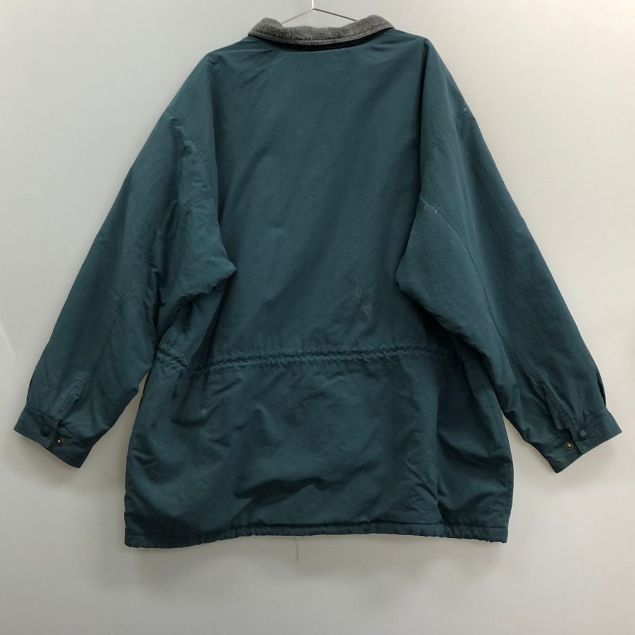 中古◆エディーバウアー ハンティングジャケット 90年代 グリーン メンズ サイズXL Eddie Bauer 【AFA21】