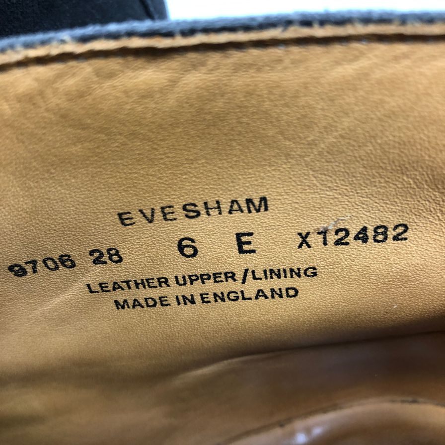 クロケット＆ジョーンズ EVESHAM チャッカブーツ スエード メンズ  グレー サイズUK6E Crockett & Jones スエードシューズ 約24.5cm【LA】【中古】