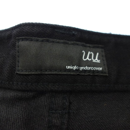 Like new ◆ UNIQLO x Undercover Denim Pants Men's Black Size 29 uniqlo x undercover [AFB26] 