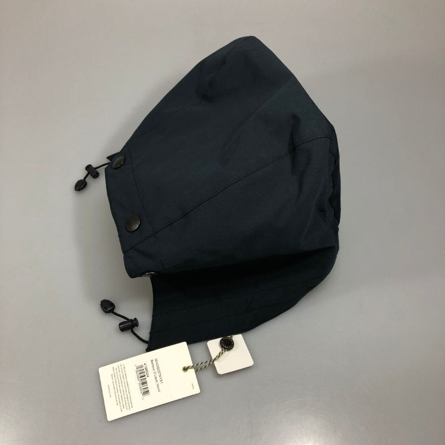 バブアー 2レイヤー フード 裏地コットン メンズ ネイビー Barbour【AFE1】【中古】