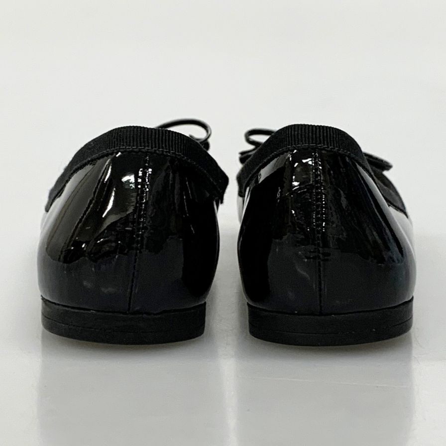 プラダ 　リボン フラットシューズ  エナメルシューズ　ペタンコ靴 2025年最新】PRADA レディース フラットシューズ・バレエ
