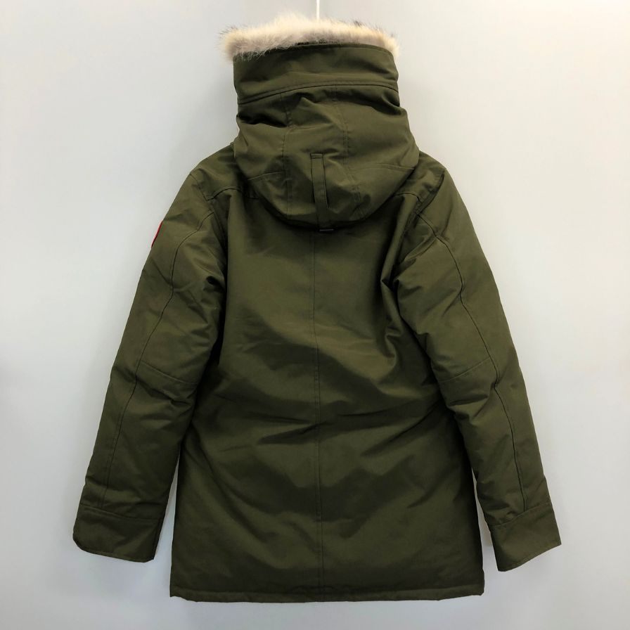 新品同様◆カナダグース ダウンジャケット 3426MA シャトーパーカ フュージョン カーキ メンズ サイズS CANADA GOOSE CHATEAU PARKA 【AFF24】