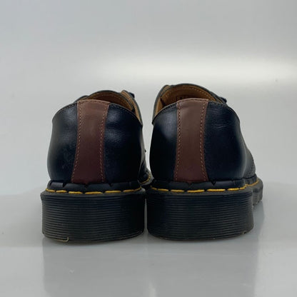 ドクターマーチン レザーシューズ コンビ レザー 3ホール 1461 ブラック ブラウン メンズ サイズUK6 Dr.Martens 約24.5cm【AFC29】