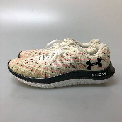 アンダーアーマー ランニングシューズ フロー ベロシティ ウインド  26.5cm ホワイト系 UNDER ARMOUR 約26.5cm【PTM5】