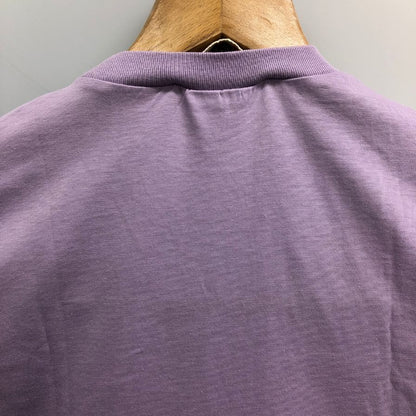美品◆マルニ フォント ロゴ Tシャツ キッズ パープル サイズ12 MARNI 【AFB19】