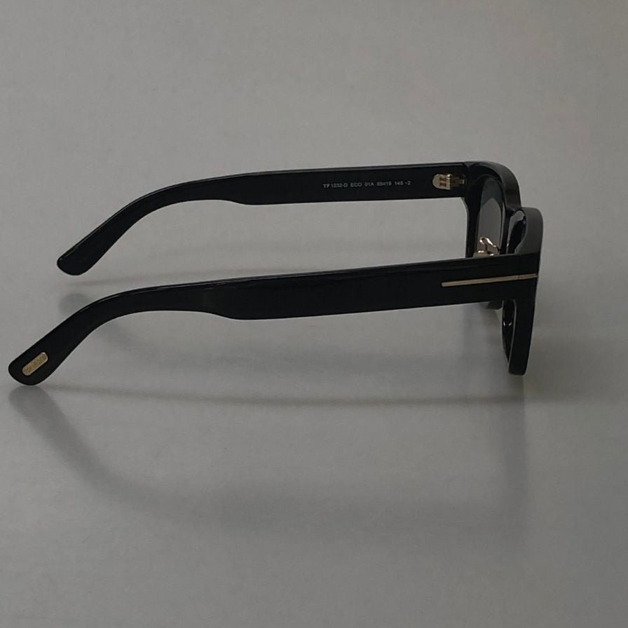 トムフォード   メガネ サングラス   TF1232-D ECO 01A 55□19 ブラック TOM FORD【AFI14】