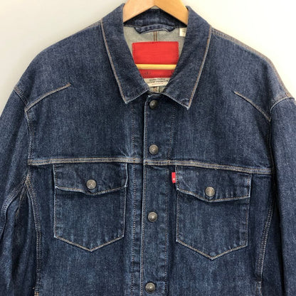 美品◆リーバイス プレミアム LEJ デニムジャケット 4ポケット  メンズ サイズＬインディゴ Levi's PREMIUM 【AFB15】