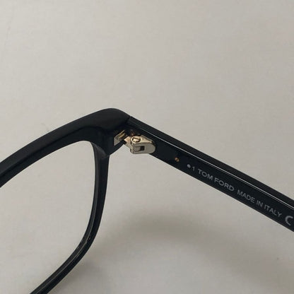 トムフォード  メガネ サングラス   TF 5818-F-B ECO 001 53□19 ブラック TOM FORD【AFB54】