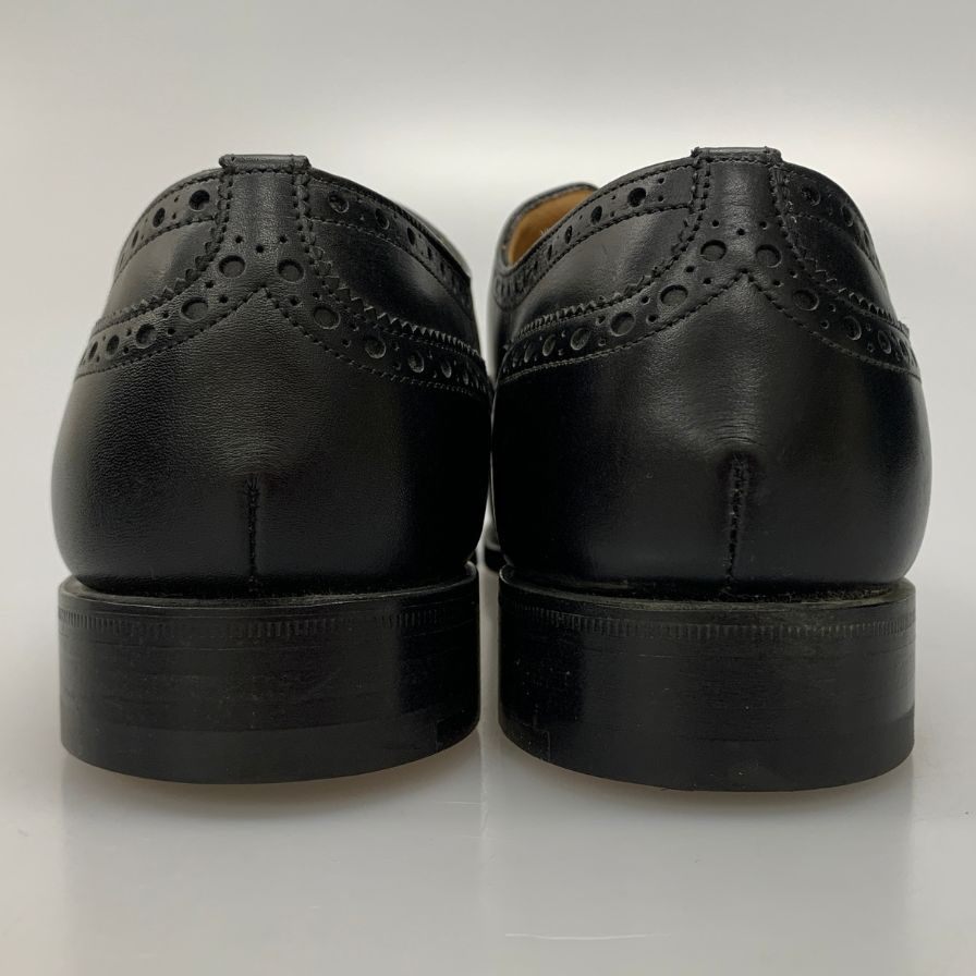チャーチ レザーシューズ チェットウィンド サイズ7.5 メンズ ブラック Church's CHETWYND ビジネスシューズ 約26.0cm【LA】【中古】