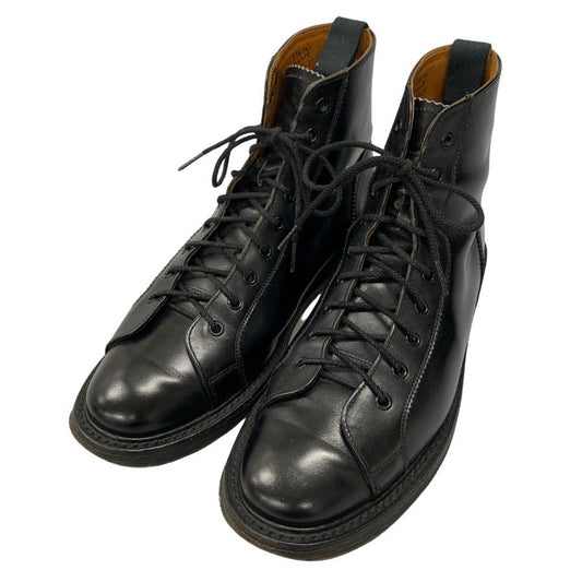 トリッカーズ モンキーブーツ M6259 ブラック サイズ8 メンズ Tricker's ブーツ 約27.0cm【LA】【中古】