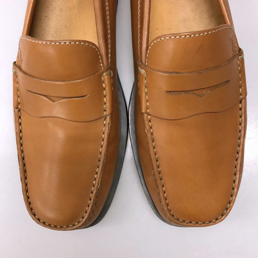 TODS（トッズ）ブラウン ローファー（サイズ6） トッズ TOD'S ローファー オックスフォード ケイトレザー