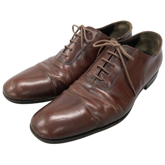 バーニーズ ニューヨーク アデレード ブラウン サイズ42 メンズ Barneys NewYork 約27.0cm【AFC43】