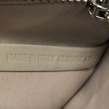 メゾンマルジェラ コンパクトウォレット コインケース 4ステッチ カーフレザー グレージュ ユニセックス Maison Margiela【AFI5】【中古】