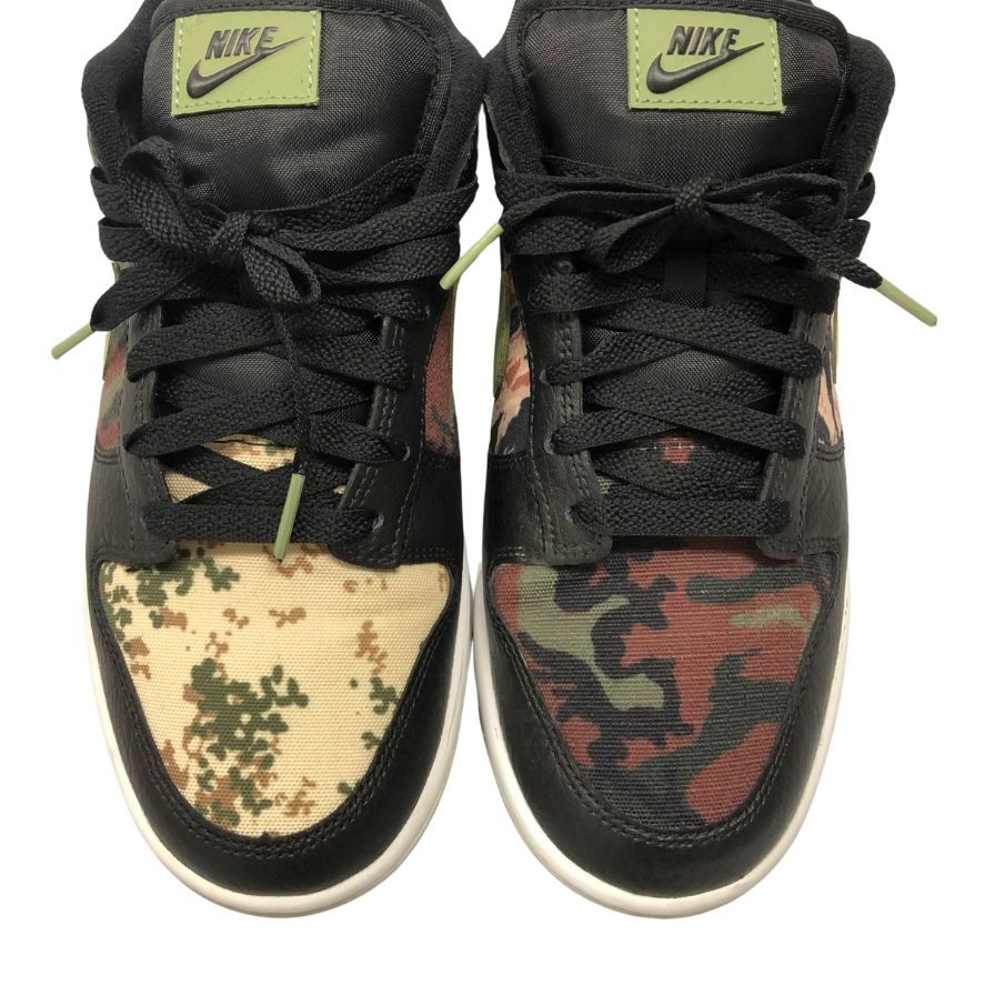 ナイキ スニーカー ダンク ロー SE  ブラック マルチ カモ DH0957 001 メンズ サイズ27cm NIKE DUNK LOW SE BLACK MULTI CAMO 約27.0cm【AFD13】