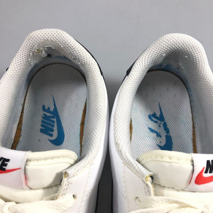 ナイキ コルテッツ ホワイト アンド ブラック 27.5cm DM4044 100 Nike Cortez White and Black 約27.5cm【AFD15】