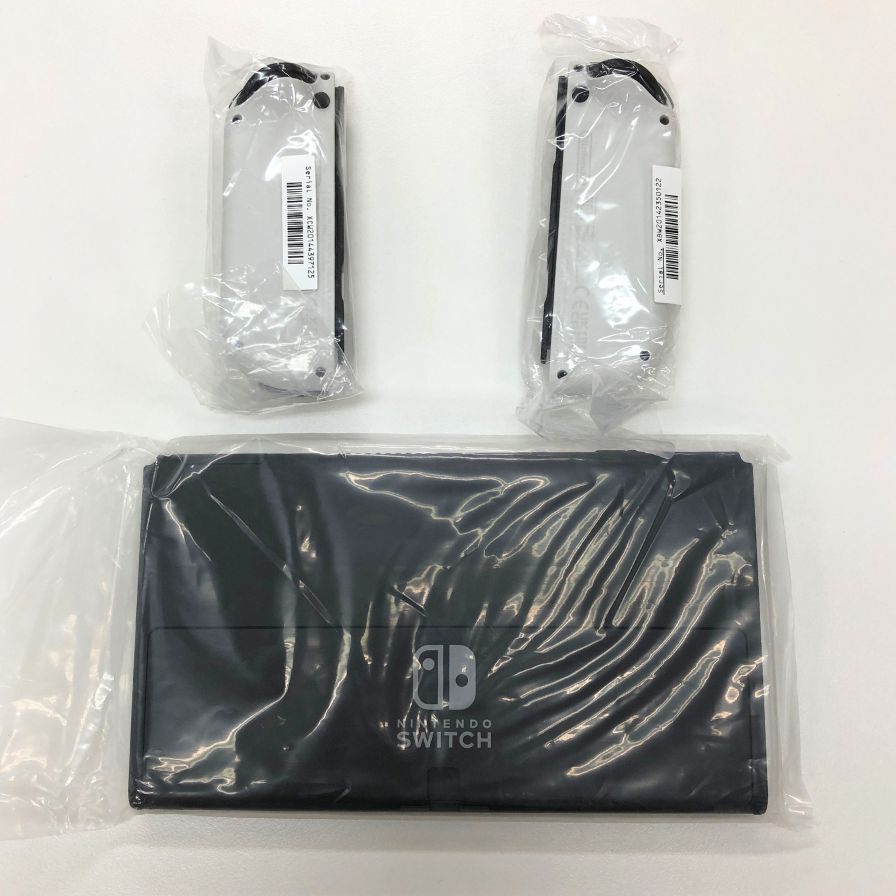 ニンテンドースイッチ 有機EL ホワイト 付属品完品 SDカード