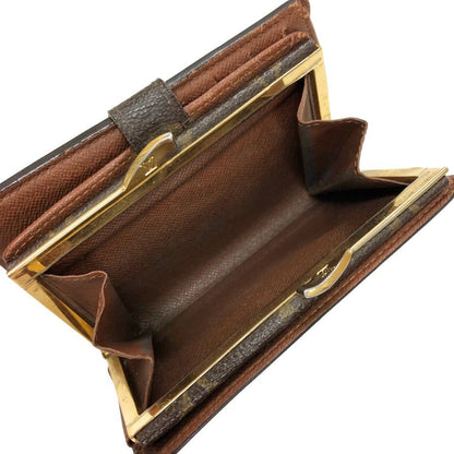 ルイ ヴィトン 財布 二つ折り がま口 ポルトフォイユヴィエノワ M61674 モノグラム レディース LOUIS VUITTON【AFI18】