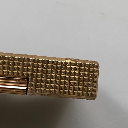 デュポン ガスライター ゴールド ローラー式  S.T.Dupont【AFI7】【中古】
