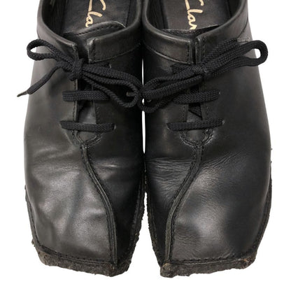 クラークス レザーシューズ アルバーニ メンズ レザー サイズUK9G ブラック Clarks 約28.0cm【AFC44】