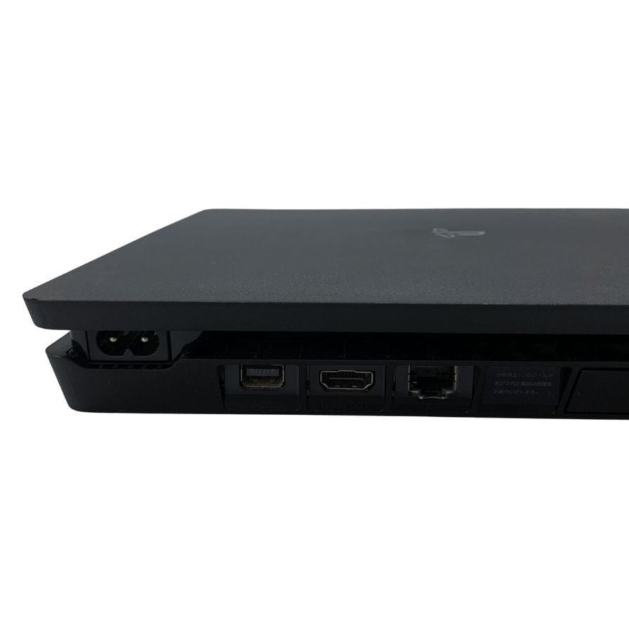 ソニー プレイステーション4 ジェットブラック 500GB CUH-2100A FW12.02 SONY PlayStation4【AFE8】【中古】
