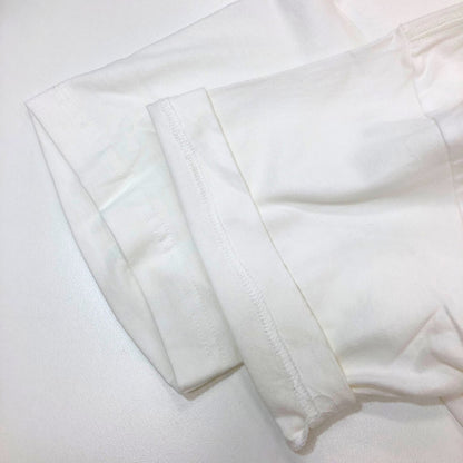 新品同様◆シーディーエル Tシャツ ワンポイントロゴ ポップアップストア限定 ホワイト ユニセックス サイズL CDL TOKYO 【AFB45】