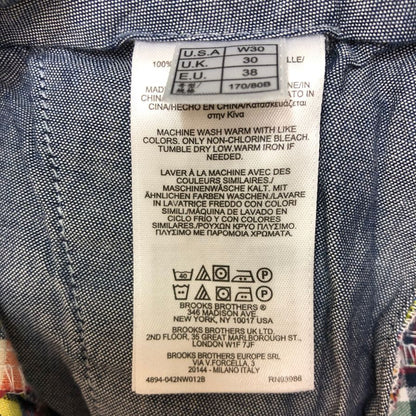 ブルックス ブラザーズ バミューダショーツ  ショートパンツ チェック柄 メンズ サイズ30 Brooks Brothers BERMUDA SHORTS 【AFB37】