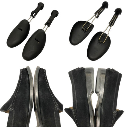 トッズ ローファー スエード ブラック サイズ6 メンズ TODS 約24.5cm【AFC47】