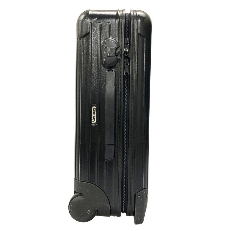 リモワ キャリーケース サルサ デラックス マルチホイール 2輪 850.52 35L ブラック RIMOWA SALSA DELUXE【AFE13】