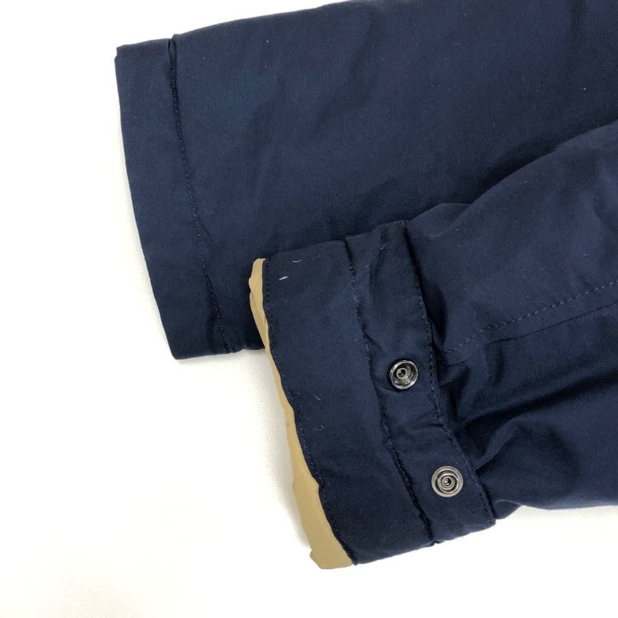 美品◆ウールリッチ アークティックパーカー メンズ ブルー系 XXS WOOLRICH 【AFF22】