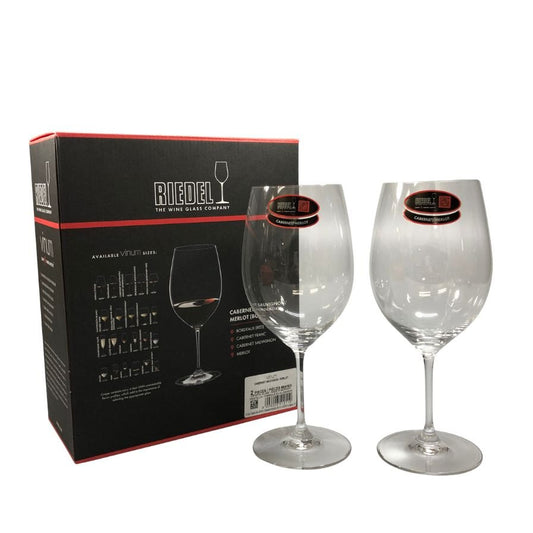 リーデル ヴィノム ワイングラス 2客セット Riedel Vinum【AFI28】【中古】