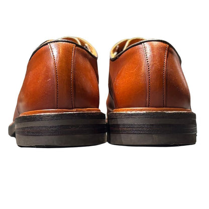 トリッカーズ レザーシューズ ストレートチップ M798 カーフ サイズUK8 メンズ ブラウン Tricker’s ビジネスシューズ 約26.5cm【LA】【中古】