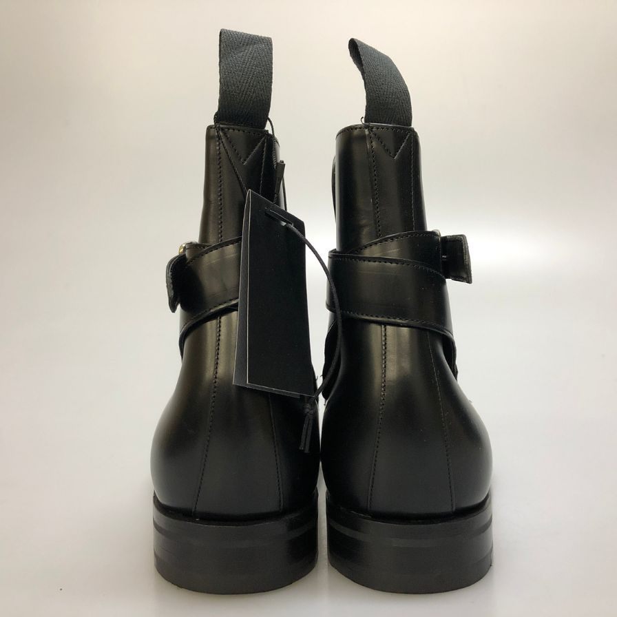 チャーチ ブーツ ジョッパーブーツ BLETSOE R サイズ75 メンズ ブラック Church's ブーツ 約26.0cm【LA】【中古】