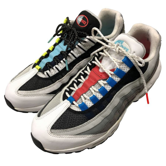 ナイキ スニーカー エアマックス 95 クイックストライク グリーディ2.0 メンズ マルチカラー 27.5cm CJ0589 001 NIKE AIR MAX 95 約27.5cm【AFD15】
