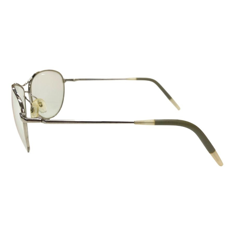 オリバーピープルズ 度入りメガネ Commander ティアドロップ シルバー 65□16 125 Oliver Peoples【AFI17】