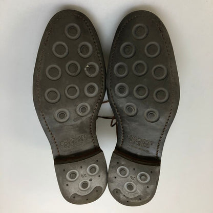 クロケット&ジョーンズ チャッカブーツ チャートシー スエード ライトブラウン メンズ サイズUK7E CROCKETT&JONES CHERTSEY ブーツ 約25.5cm【LA】【中古】