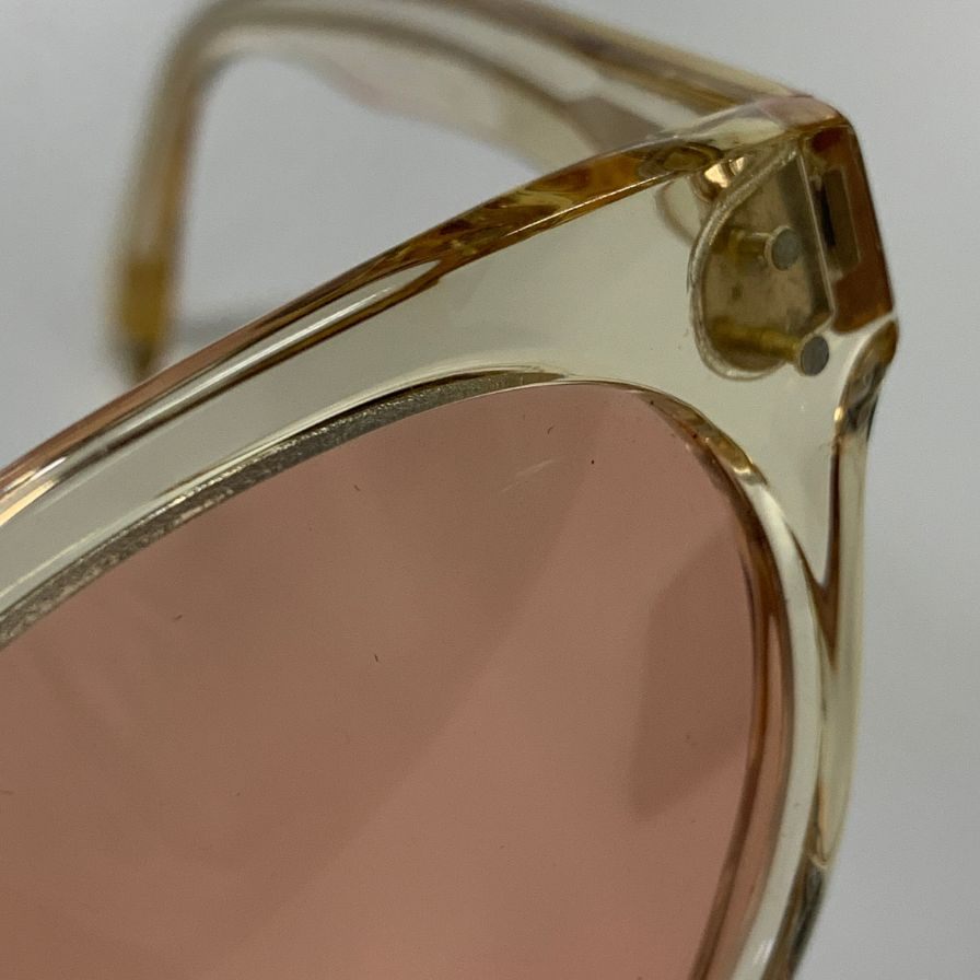 オリバーピープルズ×メゾンキツネ サングラス クリア 51□21 140 OLIVER PEOPLES × MAISON KITSUNE【AFI13】