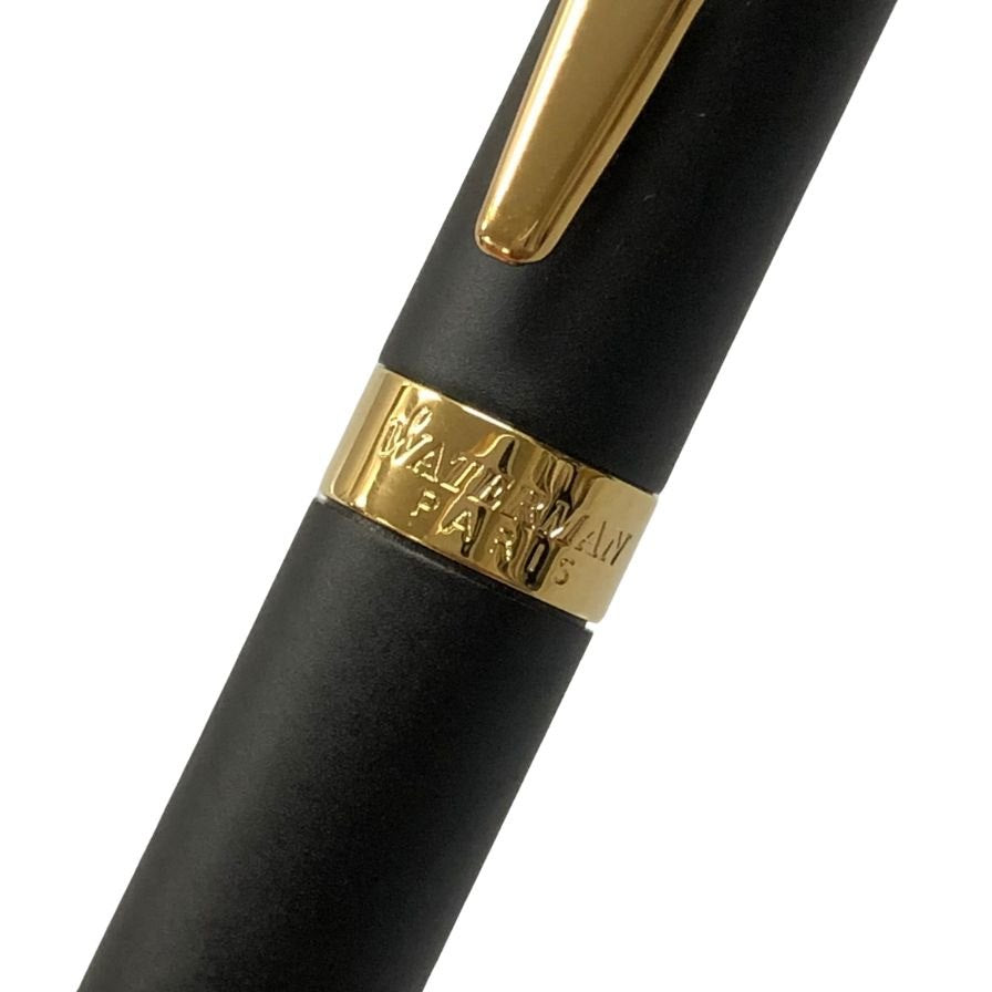 ウォーターマン ボールペン メトロポリタン エッセンシャル マットブラックCT WATERMAN【AFI18】