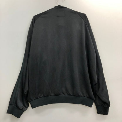 美品◆メゾン ミハラヤスヒロ 24SS ワイドバックトラックジャケット ブラック サイズ46 メンズ Maison MIHARA YASUHIRO 【AFA21】