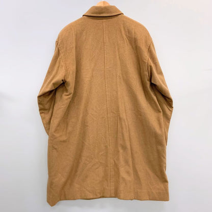 中古◆ヴィヴァット コート カシミヤ レディース サイズ9 ブラウン VIVAT COORDONNE 【AFA2】