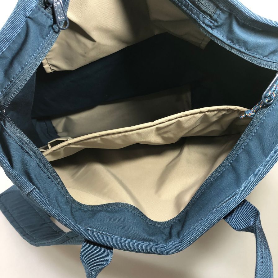 フェールラーベン リュック 2WAY ブルー系 FJALLRAVEN【AFE4】