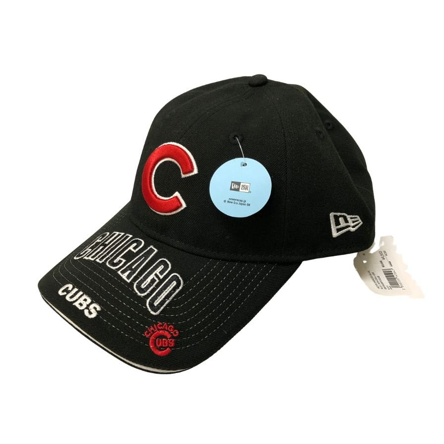 ニューエラ×MLB GR8別注 キャップ MLB World Tour Tokyo Series 2025 シカゴ ブラック サイズM-L NEW ERA【AFI15】【中古】
