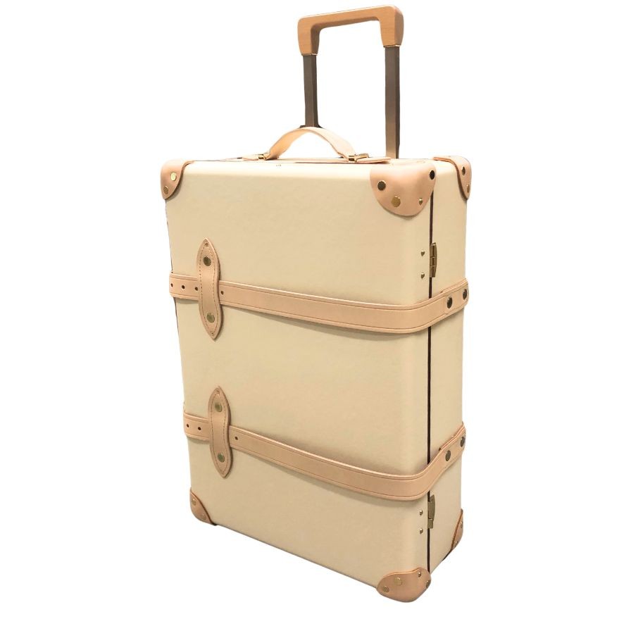 グローブトロッター サファリ キャリーオン 2輪 スーツケース 34L ベージュ系 Globe Trotter【AFI0】