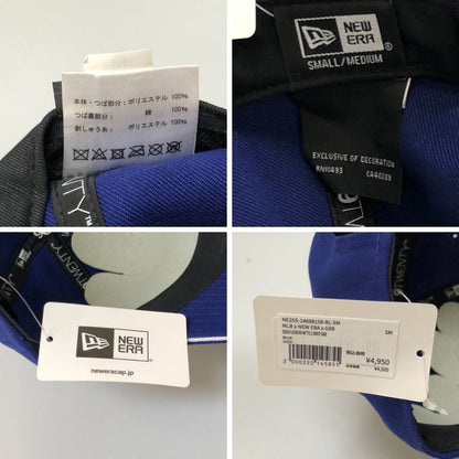 ニューエラ×MLB GR8別注 キャップ MLB World Tour Tokyo Series 2025 LA ドジャース ネイビー サイズSｰM NEW ERA【AFB56】【中古】