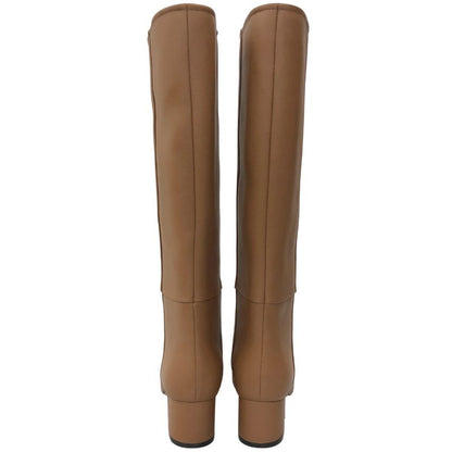ペリーコ ブーツ ハイヒール APEMA50 レザー サイズ34.5 ブラウン系 レディース PELLICO 約21.0cm【AFD2】