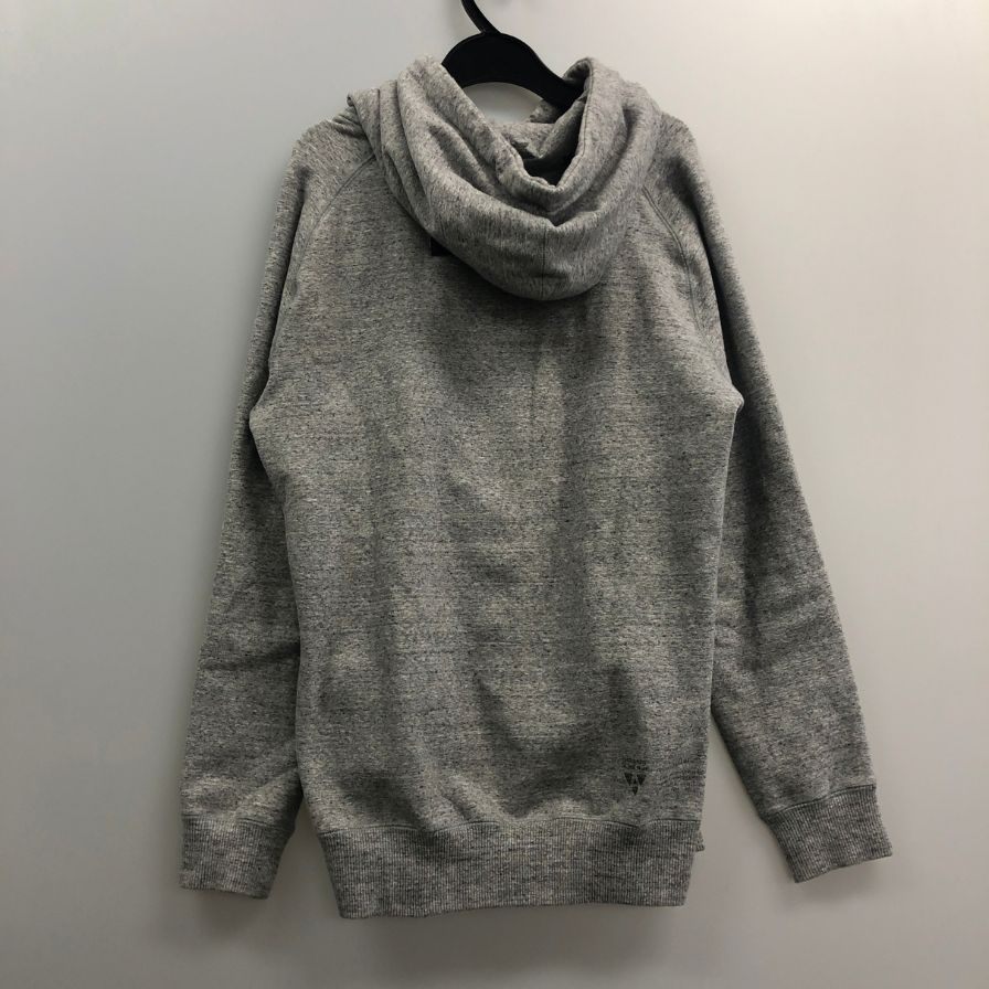 美品◆リュクス 163 イチロクサン  エイケイエム ビービー  パーカー L グレー LUXE 163 AKM BB 【AFA18】