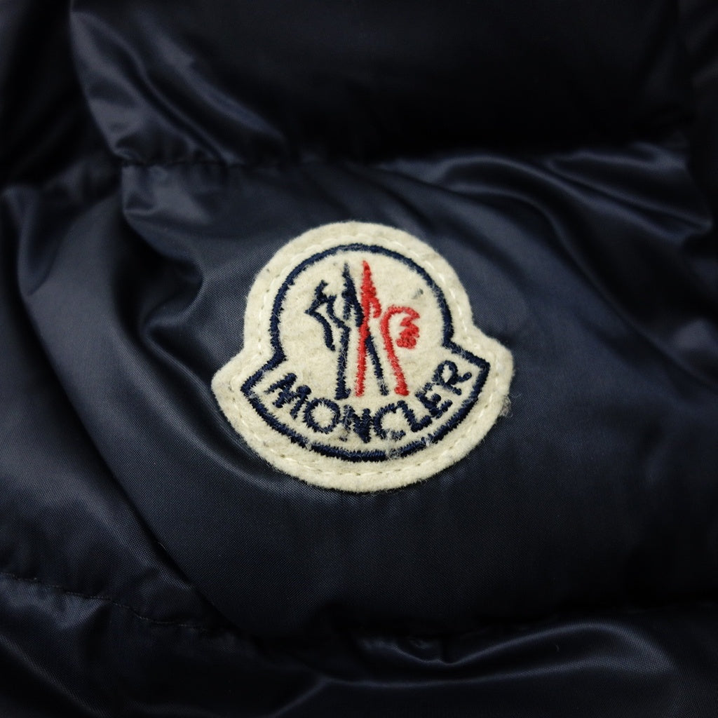 中古◆モンクレール ダウンジャケット エルミンヌ レディース サイズ2 ネイビー MONCLER HERMINE【AFA16】