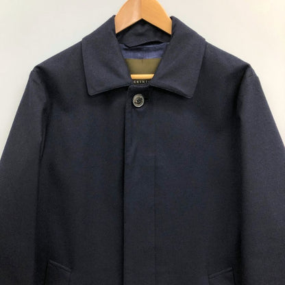 マッキントッシュ コート ダンケルド ロロピアーナ ウール メンズ ネイビー サイズ36 MACKINTOSH【LA】