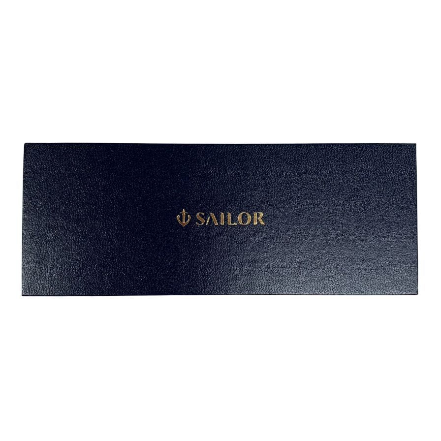 セーラー 万年筆 限定80本 2023イオンブラックフライデー限定 スケルトンペン先21K ブラック SAILOR【AFI2】