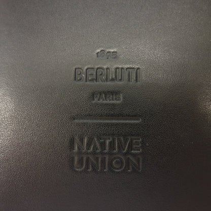 中古◆ベルルッティ ネイティブユニオン iPhone13ケース ブルー系 Berluti NATIVE UNION【AFI14】