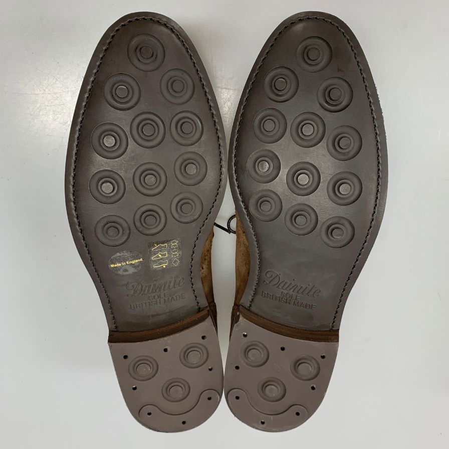 ロイドフットウェア レザーシューズ 2826ER04 ウイングチップ スエード メンズ サイズ7.5 ブラウン系 Lloyd Footwear 約26.0cm【AFD12】